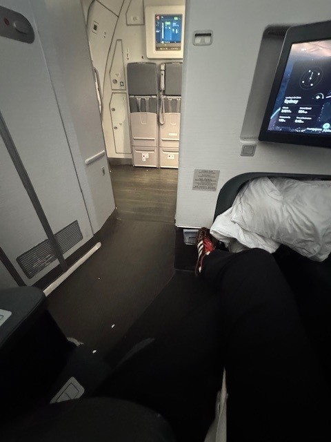 Cathay Pacific review by Vine Apparel